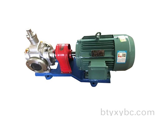 <b>YCB不锈钢圆弧齿轮泵</b>